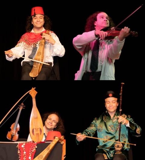 LA FABULEUSE HISTOIRE DU VIOLON